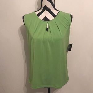 Lime Green Kasper Top